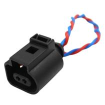 Chicote Plug do Sensor de Temperatura Cinza para Volkswagen Gol e Voyage G5 G6 Chicote Plug do Sensor de Temperatura Cinza para Volkswagen Gol e Voyage G5 G6