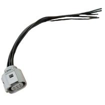 Chicote Plug Fechadura Porta 6 Pinos Golf/Polo/Bora/Passat/Beetle