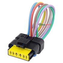 Chicote Plug Fêmea Caixa de Direção Elétrica Citroen C3
