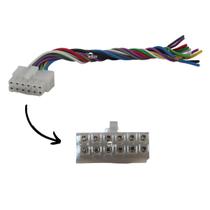 Chicote Plug Instalação Som Original Lenoxx