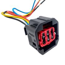 Chicote Plug Lanterna Dianteira Jeep Commander TC3306 Chicote Plug Lanterna Dianteira Jeep Commander TC3306