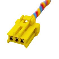 Chicote Plug Lanterna Seta Traseira Honda New Civic 3 Vias