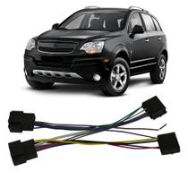 Chicote Plug Ligação GM Captiva 2009 a 2012