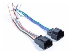 Chicote Plug Ligação Som Captiva E Santa Fé 2009 A 2011