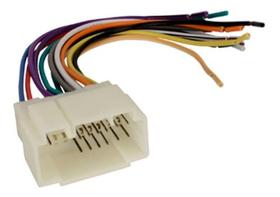Chicote Plug Ligação Som Fit Até 2008 Civic 01 A 06 E Suzuki
