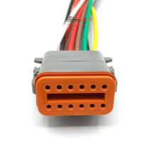 Chicote Plug Linha Deustch 12 Vias Caminhão Ônibus Agrícola ETE5452