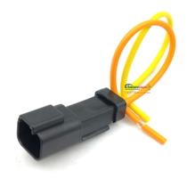 Chicote Plug Linha Deustch Caminhão Ônibus Agrícola Ete9441 Chicote Plug Linha Deustch Caminhão Ônibus Agrícola Ete9441