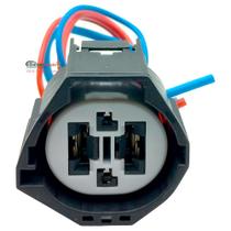 Chicote Plug Módulo Resistência Eletroventilador Ford Focus Edge Chicote Plug Módulo Resistência Eletroventilador Ford Focus Edge