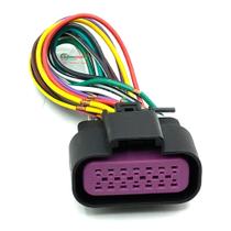 Chicote Plug P/ Ar Condicionado Mini Carregadeira New Rolland