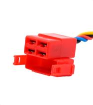 Chicote Plug Rele Partida Plug Cb 300 Xre 300 Falcon 4 Vias Chicote Plug Rele Partida Plug Cb 300 Xre 300 Falcon 4 Vias