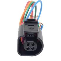 Chicote Plug Sensor de Temperatura Audi A3 VW Gol Golf Fox Saveiro Polo Bora Chicote Plug Sensor de Temperatura Audi A3 VW Gol Golf Fox Saveiro Polo Bora