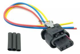 Chicote Plug Sensor Estacionamento Gol G6 Saveiro Voyage Fox Chicote Plug Sensor Estacionamento Gol G6 Saveiro Voyage Fox