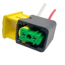 Chicote Plug Sensor Nível Resevatório Parabrisa Volvo FM FH Chicote Plug Sensor Nível Resevatório Parabrisa Volvo FM FH