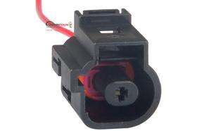Chicote Plug Sensor Óleo Gol Kombi Audi A3 Passat 1J0973081 Chicote Plug Sensor Óleo Gol Kombi Audi A3 Passat 1J0973081