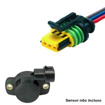 Chicote Plug Sensor Posição Borboleta Tps Gol Ap 1.6/1.8/2.0