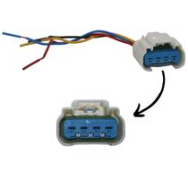 Chicote Plug Tampa Bomba Combustível Cobalt Cruze Onix Sonic Spin Chicote Plug Tampa Bomba Combustível Cobalt Cruze Onix Sonic Spin