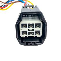 Chicote Porta Dian. Tras. Compatível Ford Fusion Ranger Land Rover Evoque