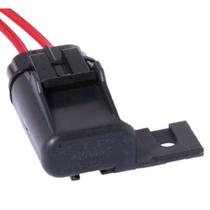 Chicote Porta Fusível Com Tampa Fixação De Vedação Fio 2.5mm