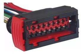 Chicote Porta Rele Injecao Fiat Citroen 15 Vias Tc115.1424
