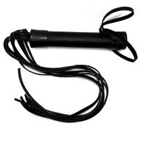 Chicote Preto Básico de 40cm para Uso Diverso