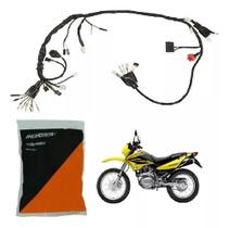 chicote princinpal da broz 125 ks 03-04 magnetron