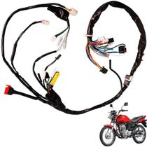 Chicote Principal Cg Fan 125 Ks 2005 2006 2007 2008 Completo