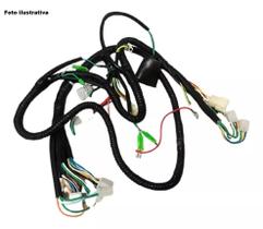 Chicote Principal Fiação Shineray Nova Jet 50X 2020.... em diante, Jet 50S jet 125SS Chicote Principal Fiação Shineray Nova Jet 50X 2020.... em diante, Jet 50S jet 125SS