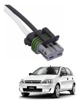 Chicote Radiador ETE5298 GM Corsa Montana Reparo da Ventoinha 2 Vias Fio 4,00MM