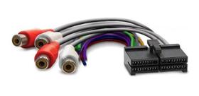 Chicote Radio Dvd Buster Pioneer 3 Polegadas