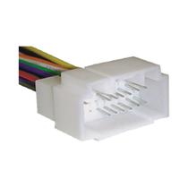 Chicote Radio Honda Todos 14 Fios 20 Vias Femea