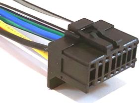 Chicote rádio pioneer cd 1550 / 2250 - conector Chicote rádio pioneer cd 1550 / 2250 - conector