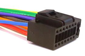 Chicote rádio pioneer deh 536 / 636 / 823 / 2000 Chicote rádio pioneer deh 536 / 636 / 823 / 2000