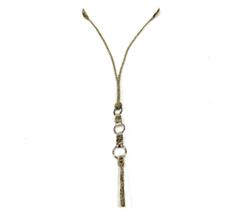 Chicote Rebeng Argolado Natural Em Couro Cru Luxo Com Tranças Artesanais