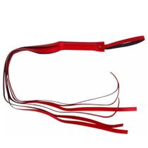 Chicote Reforçado em Couro - 4 Cores 108cm Brasil Fetiche Chicote Reforçado em Couro - 4 Cores 108cm Brasil Fetiche