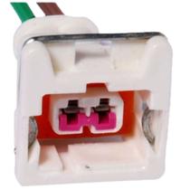 Chicote reparo 2 vias buzina sensor rotação Fiesta Ecosport Courier Chicote reparo 2 vias buzina sensor rotação Fiesta Ecosport Courier