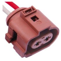 Chicote Reparo 2 Vias Eletroventilador Com Fio 4Mm Usa Ete7869