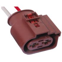 Chicote Reparo 2 Vias Eletroventilador Fio 4Mm