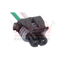 Chicote Reparo 2 Vias Onix Prisma Cobalt Spin S10 Sonic Tracker Trailblazer Cruze Malibu Camaro Sensor Temperatura