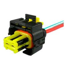 Chicote Reparo 2 vias Palio Uno Fire 1.0 1.4 Sonda Lambda Sensor Detonação