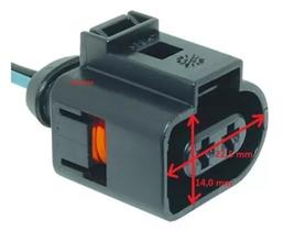 Chicote Reparo 2 Vias Plug Farol Auxiliar ETE7799