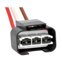 Chicote reparo 3 vias eletroventilador HB20 1.0 1.6 Veloster 1.6 IX35 2.0 Cerato 1.6 femea