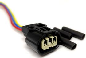 Chicote reparo 3 vias femea sensor map/pressão civic city fit 1031752 Chicote reparo 3 vias femea sensor map/pressão civic city fit 1031752