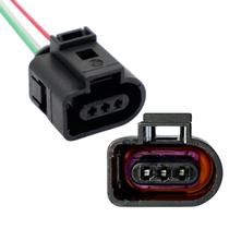 Chicote Reparo 3 Vias Gol Saveiro G5 Parati G4 Fox Golf Aud i Sensor Pressao Ar Condicionado Velocidade Usar Rh8807