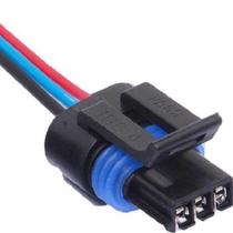 Chicote Reparo 3 Vias Sensor Posiçao Borboleta Tps MM Potencionômetro Pf2C 005C 006C 001C 00 Aplica-Se Terminal Ete8016 Usa No Kit Ete4899