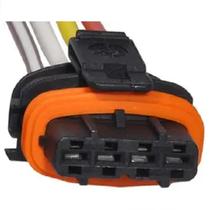 Chicote Reparo 4 Vias Femea 2.8mm Bobina Ignicao Sensor De Pressao Flange Sensor Map Vectra Cd 2.0 16v 1996 a 1998 C30 C70 S40 S60 V70 Chicote Reparo 4 Vias Femea 2.8mm Bobina Ignicao Sensor De Pressao Flange Sensor Map Vectra Cd 2.0 16v 1996 a 1998 C30 C70 S40 S60 V70