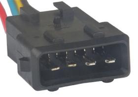 Chicote reparo 4 vias tipo palio astra bobina e sensor de marcha 2042013