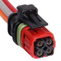 Chicote reparo 4 vias Volv FH bico injetor