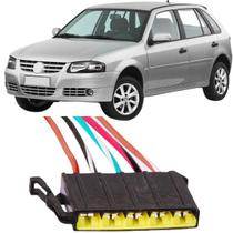 Chicote Reparo 5 Vias lanterna chave de seta limpador parabrisa Gol G4 2006 ate 2008 2,8MM