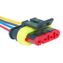 Chicote Reparo 582999 Palio Medidor Bomba Combustivel - 4 Vias twingo Lc582999