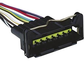 Chicote Reparo 7 Vias Modulo Ignição Bobina Linha Leve Cor:Amarelo